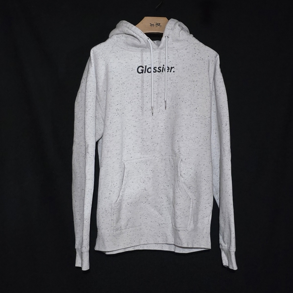 Glossier Terrazzo Pullover Hoodie - Sz S*